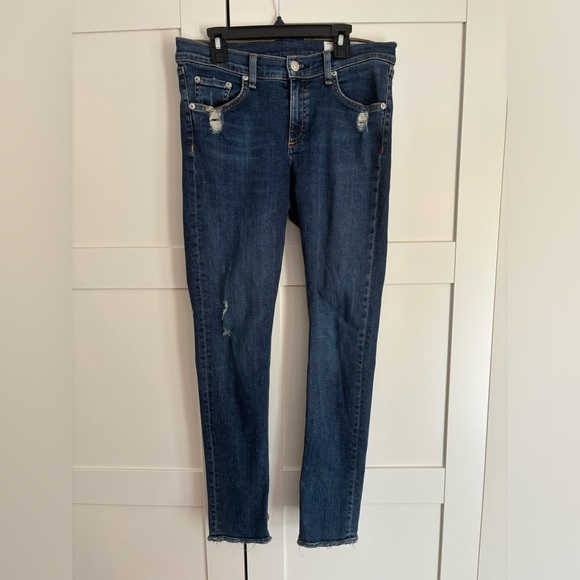 Rag and Bone Skinny Jeans in La Paz Size 29 - Picture 1 of 6